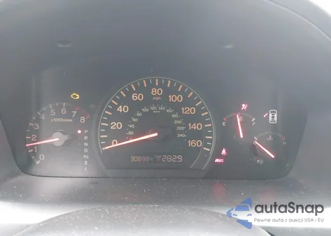 2004 Honda Accord 2.4 Ex z USA, uszkodzony, nr VIN 1HGCM56654A014620